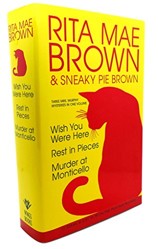 Rita Mae Brown: Three Mrs. Murphy Mysteries