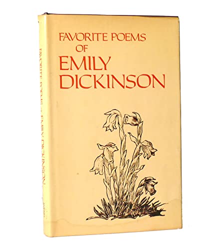 Favorite Poems of Emily Dickinson