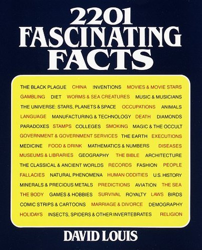2201 Fascinating Facts 2 Vols in 1