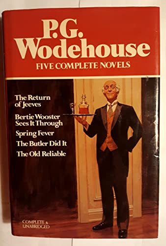 P.G. Wodehouse 5 Complete Novels