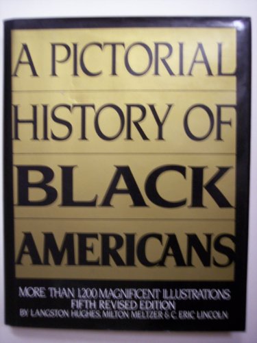 Pictorial History Black Americans