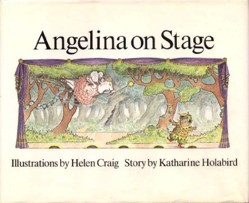 Angelina on Stage