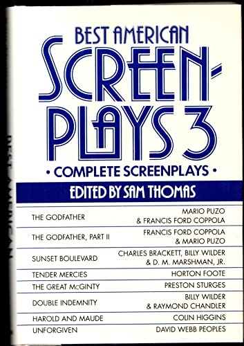 Best American Screenplays