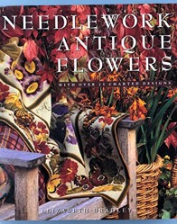 Needlework Antique Flowers