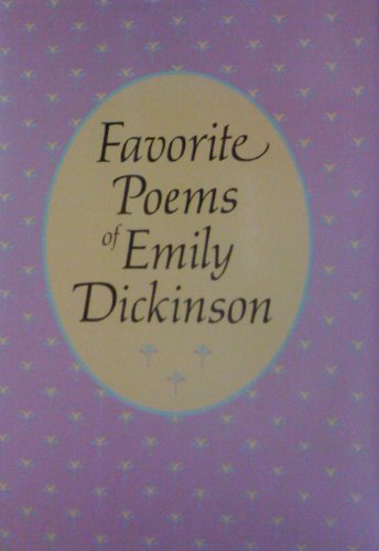 Favorite Poems of Emily Dickinson
