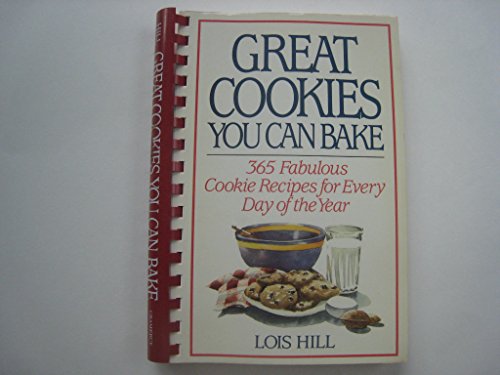 Great Cookies You Can Bake #