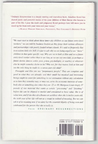 Ordinary Resurrections