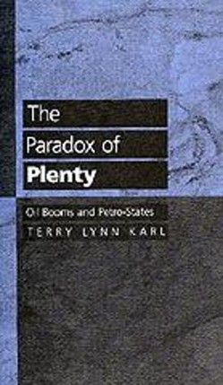 The Paradox of Plenty