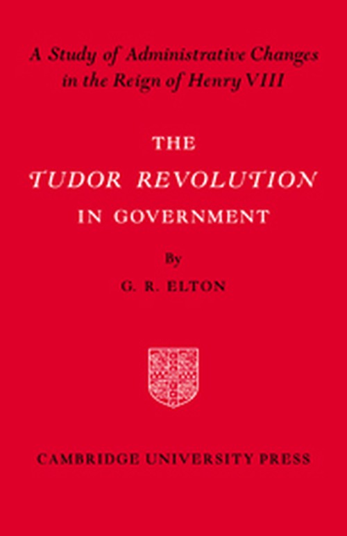 Tudor Revolution in Government
