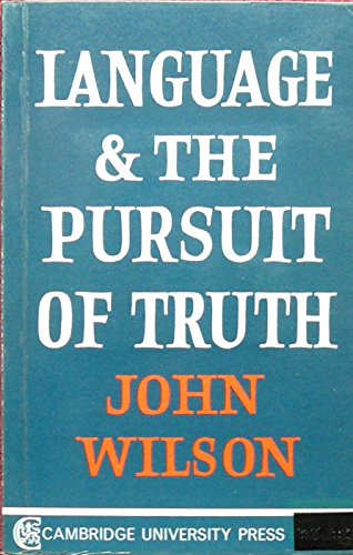 Language and the Pursuit of Truth