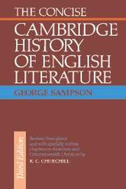 The Concise Cambridge History of English Literature