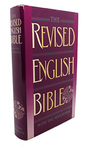 REB 125 Standard Edition with Apocrypha Burgundy Hardback with Jacket