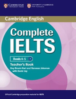 Complete IELTS Bands 45 Teacher's Book