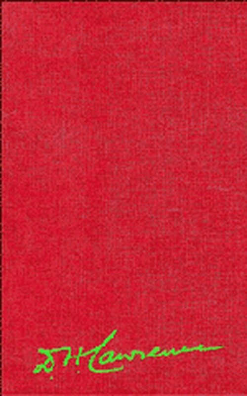 D. H. Lawrence: Dying Game 19221930