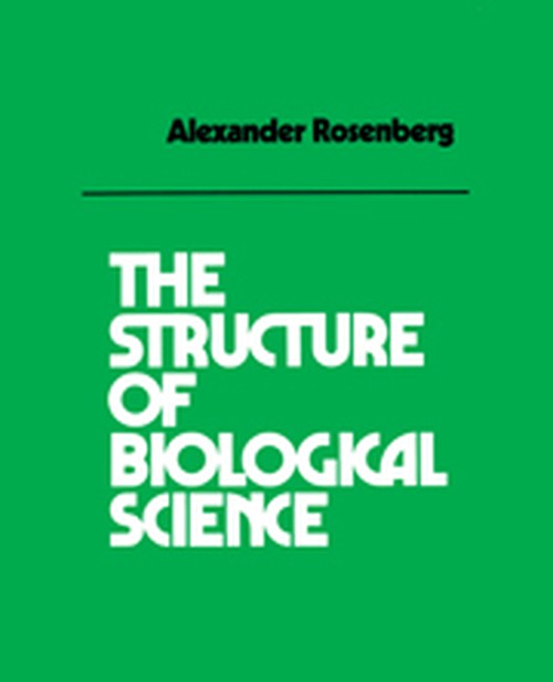 The Structure of Biological Science