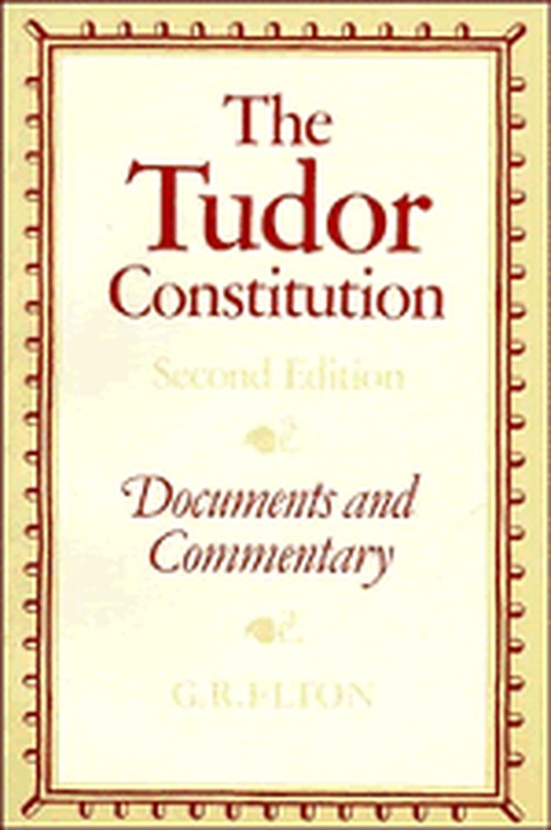The Tudor Constitution