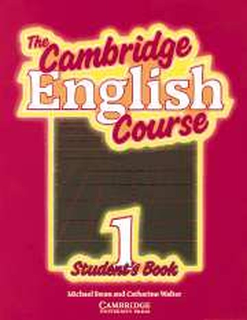 The Cambridge English Course 1 Student's book