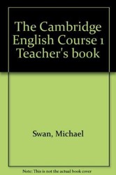 The Cambridge English Course 1 Teacher's book