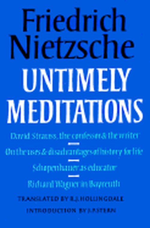 Untimely Meditations