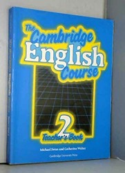 The Cambridge English Course 2 Teacher's book