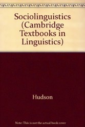 Sociolinguistics
