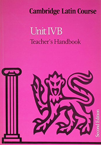 Cambridge Latin Course Unit 4B Teacher's handbook