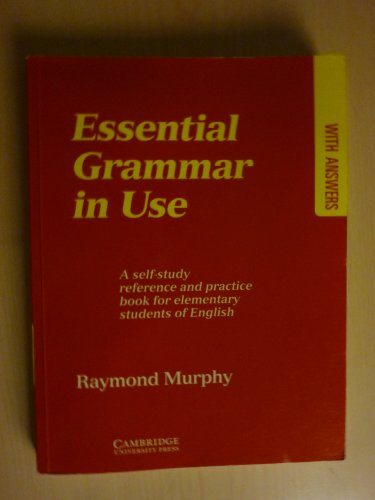 Essential Grammar in Use with Answers