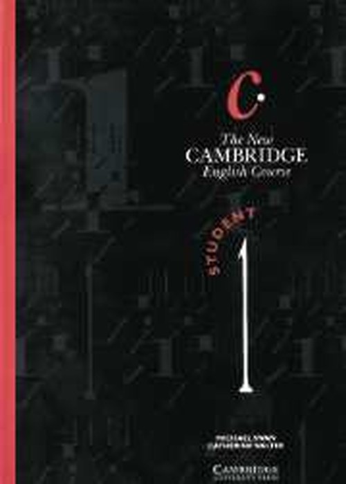 The New Cambridge English Course 1 Student's book
