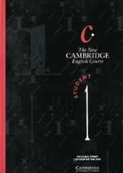 The New Cambridge English Course 1 Student's book