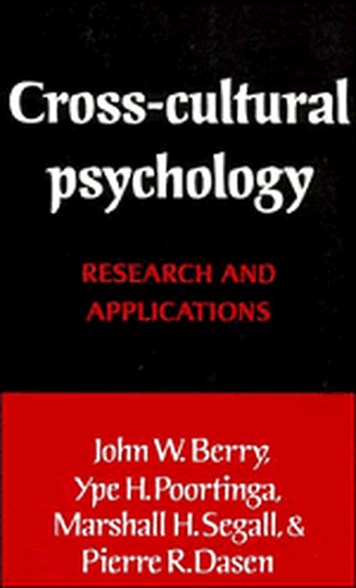 Cross-Cultural Psychology