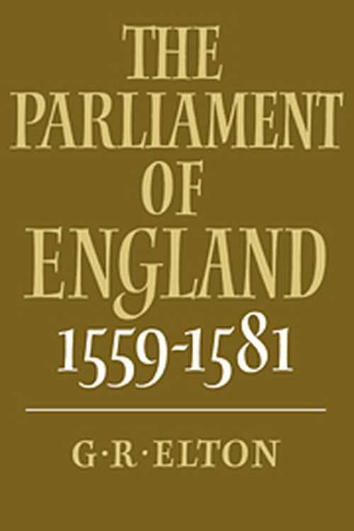 The Parliament of England, 15591581