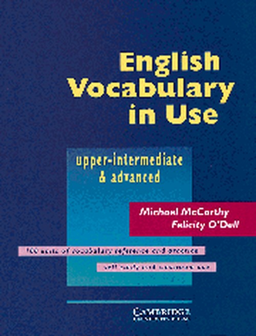 English Vocabulary in Use Upper-intermediate With answers