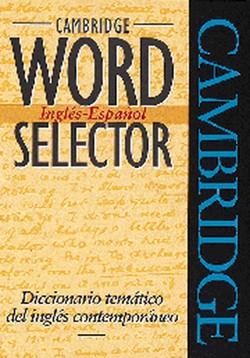 Cambridge Word Selector Ingles-Espanol