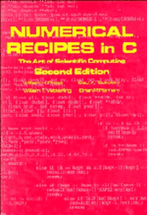 Numerical Recipes in C