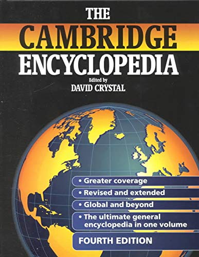 The Cambridge Encyclopedia Updated
