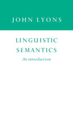 Linguistic Semantics