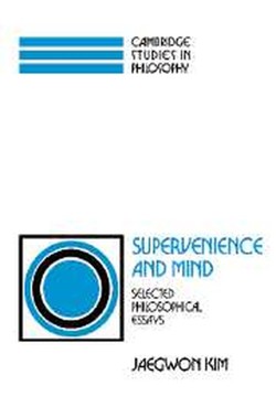 Supervenience and Mind
