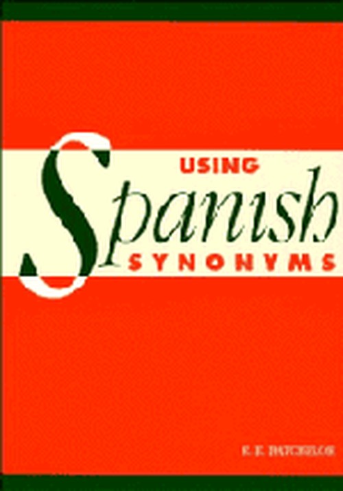 Using Spanish Synonyms