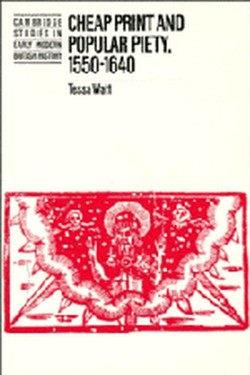 Cheap Print and Popular Piety, 15501640