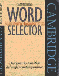 Cambridge Word Selector Ingles-Espanol