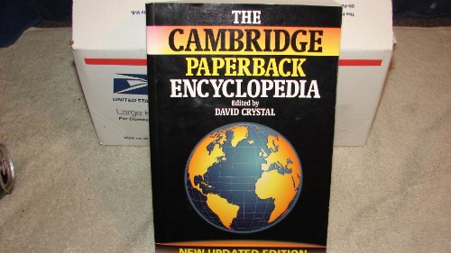 The Cambridge Paperback Encyclopedia Updated Edition