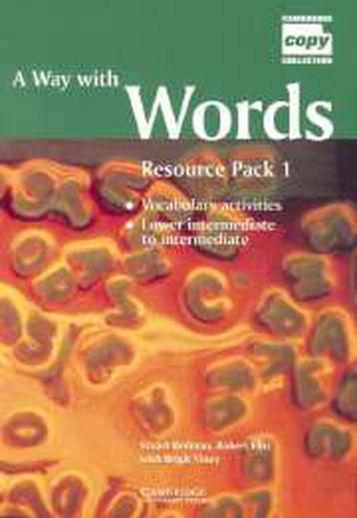 A Way with Words Resource Pack 1