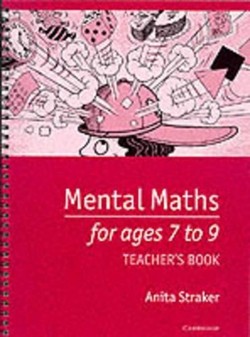 Mental Maths for Ages 7 to 9 Teacher's book