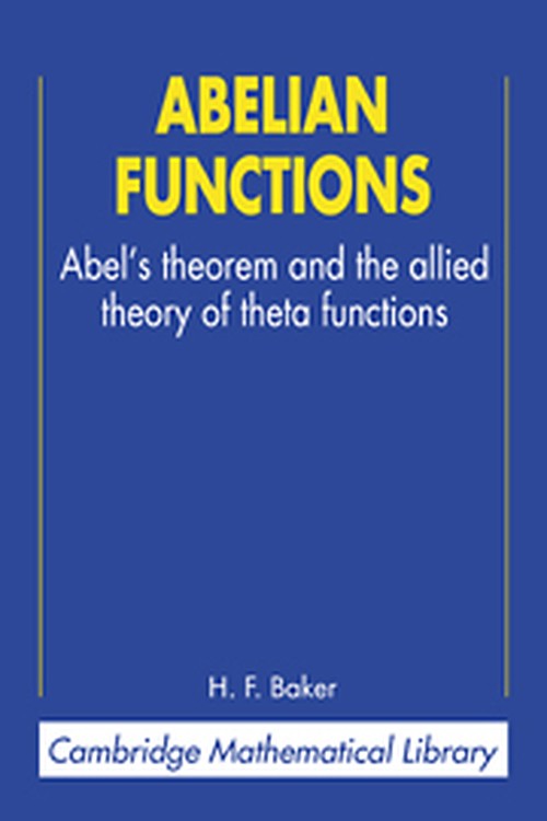 Abelian Functions