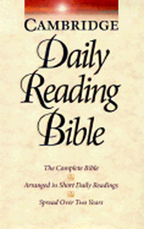 NRSV Cambridge Daily Reading Bible