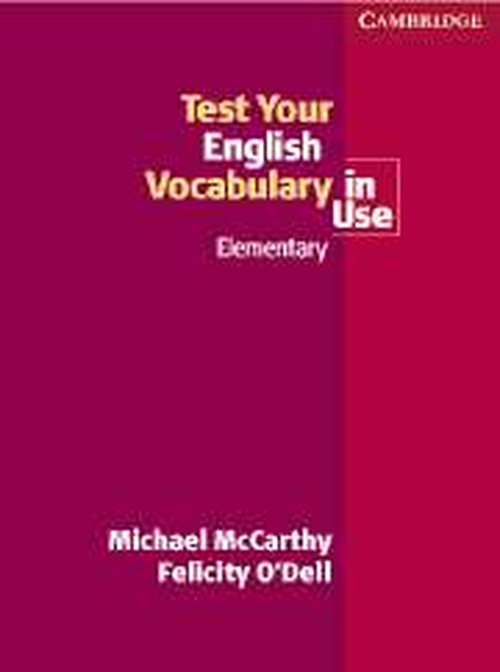 Test Your English Vocabulary in Use: Elementary