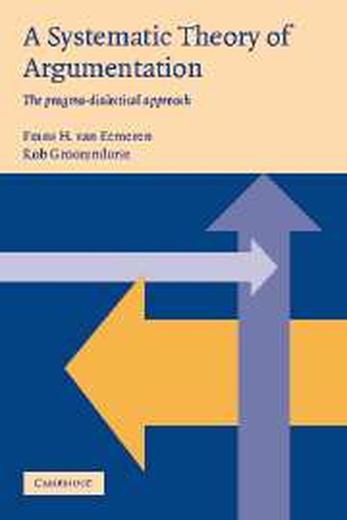 A Systematic Theory of Argumentation