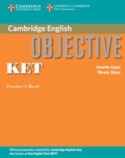 Objective KET Teacher's Book
