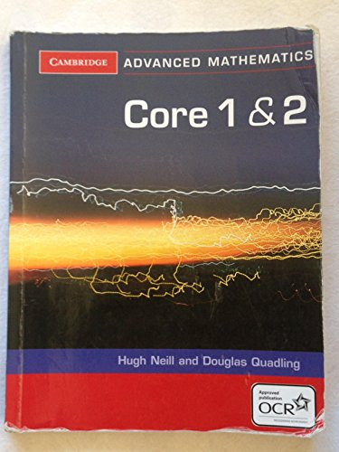 Core 1 and 2 for OCR