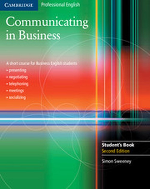 Communicating in Business Student's Book